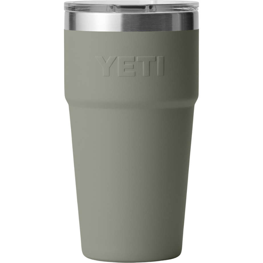 2026 YETI Rambler 20 OZ Stackable Cup 70000007050 - Pampa Green